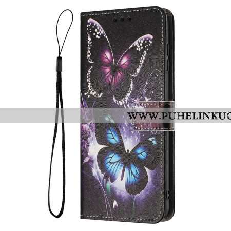 Kotelot Sony Xperia 1 Vii Kaksi Perhosta Suojakuori