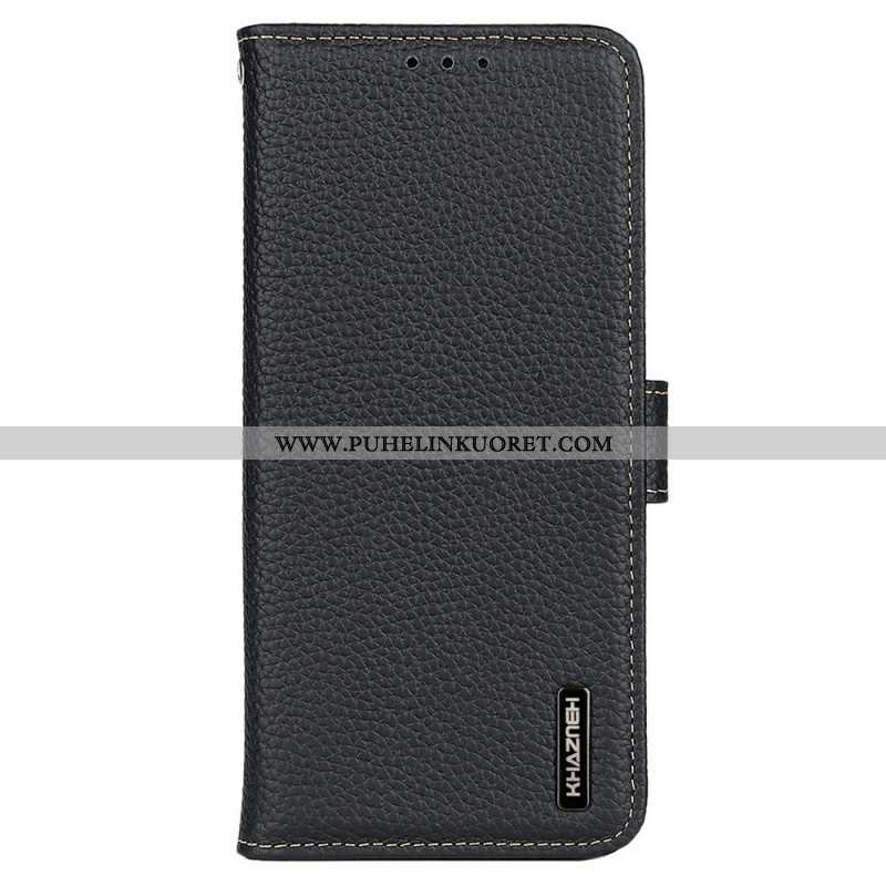 Kotelot Sony Xperia 1 Vii Khazneh Aito Nahka Suojakuori