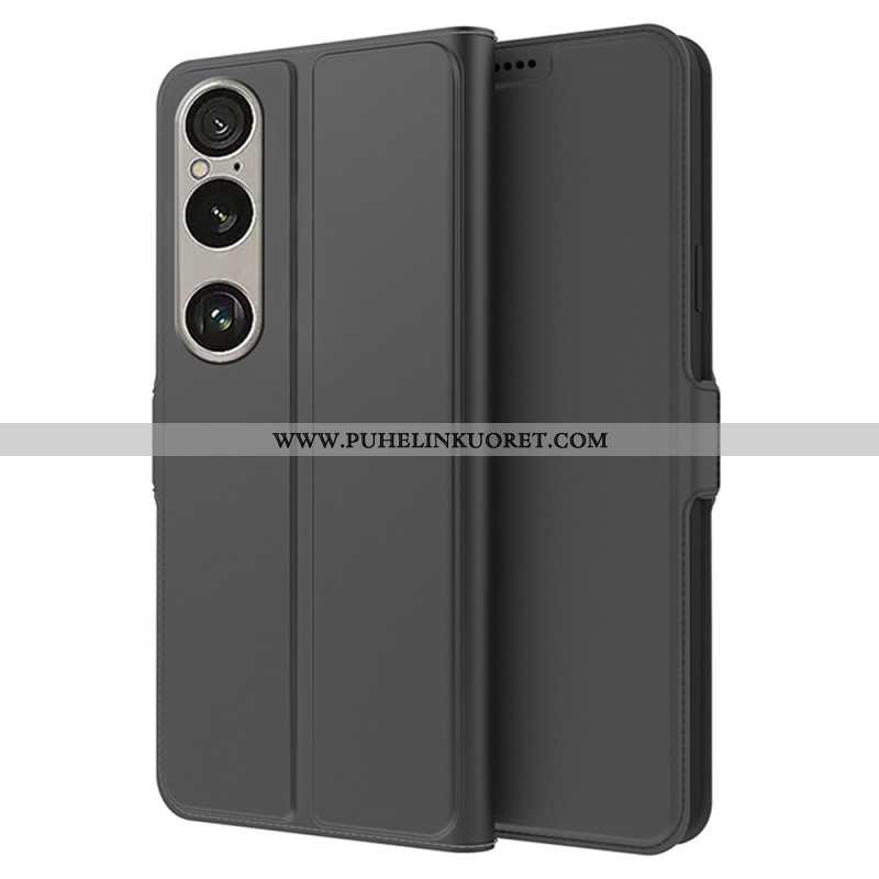 Kuoret Sony Xperia 1 Vii Puhelinkuoret Korttikotelo