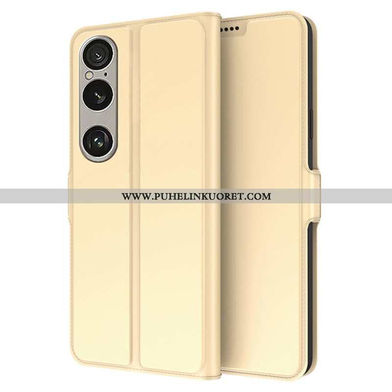 Kuoret Sony Xperia 1 Vii Puhelinkuoret Korttikotelo