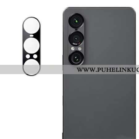 Karkaistusta Lasista Valmistettu Linssisuoja Sony Xperia 1 Vii (musta Versio)