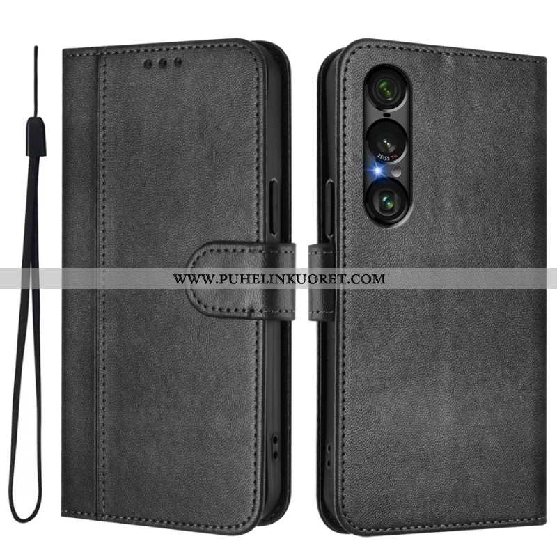 Kotelot Sony Xperia 1 Vii Puhelinkuoret Retrotyylinen