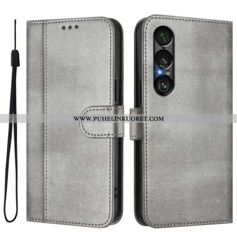 Kotelot Sony Xperia 1 Vii Puhelinkuoret Retrotyylinen