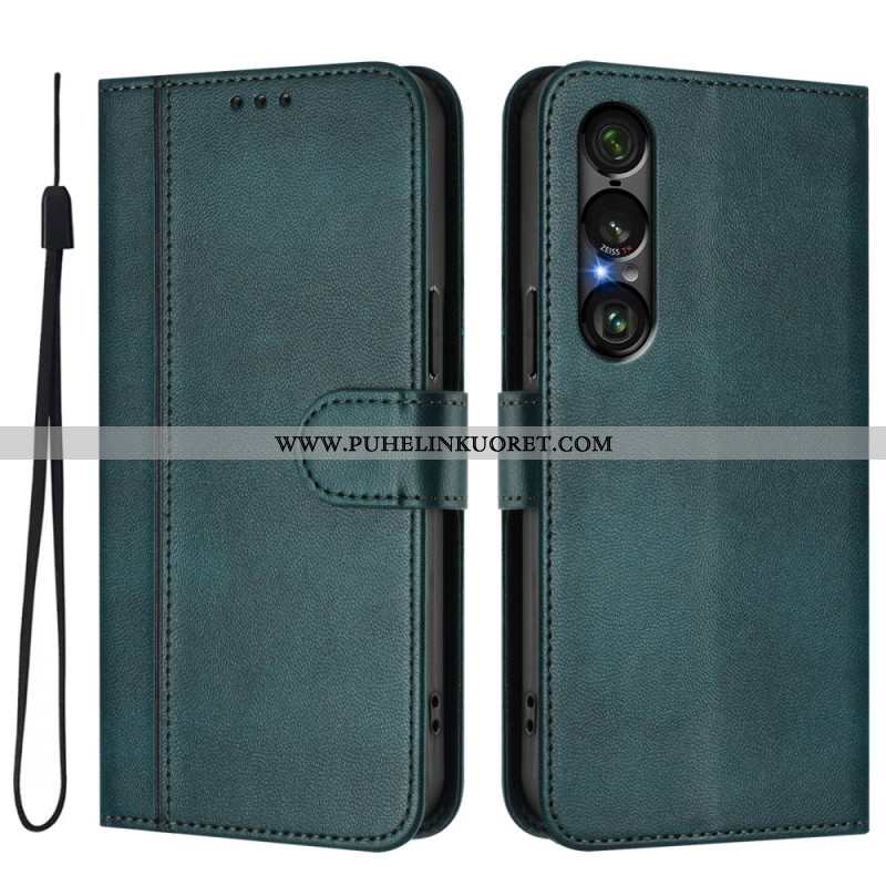 Kotelot Sony Xperia 1 Vii Puhelinkuoret Retrotyylinen