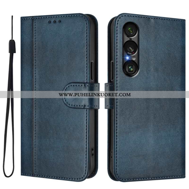 Kotelot Sony Xperia 1 Vii Puhelinkuoret Retrotyylinen