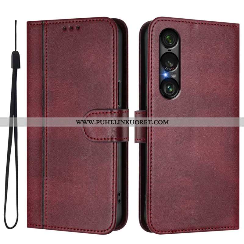 Kotelot Sony Xperia 1 Vii Puhelinkuoret Retrotyylinen