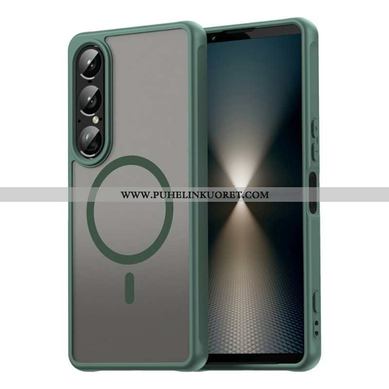 Kuori Sony Xperia 1 Vii Magsafe-yhteensopiva Himmeäpintainen