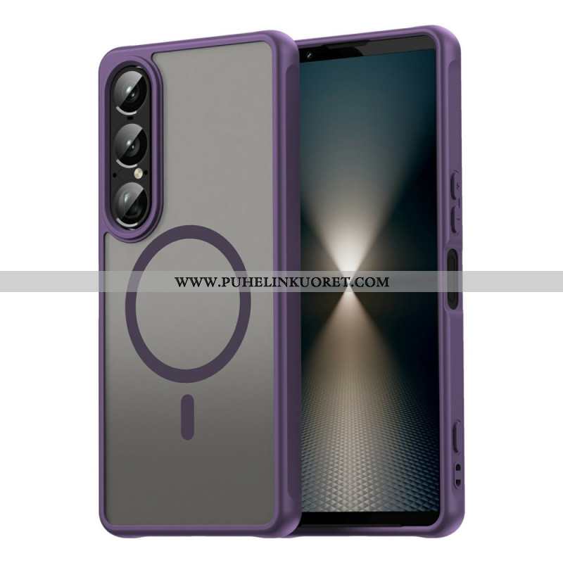 Kuori Sony Xperia 1 Vii Magsafe-yhteensopiva Himmeäpintainen