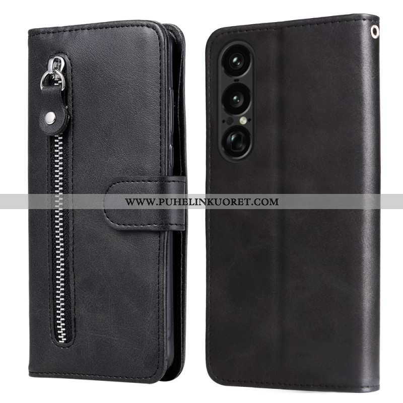 Kotelot Sony Xperia 1 Vii Kolikkokukkaro