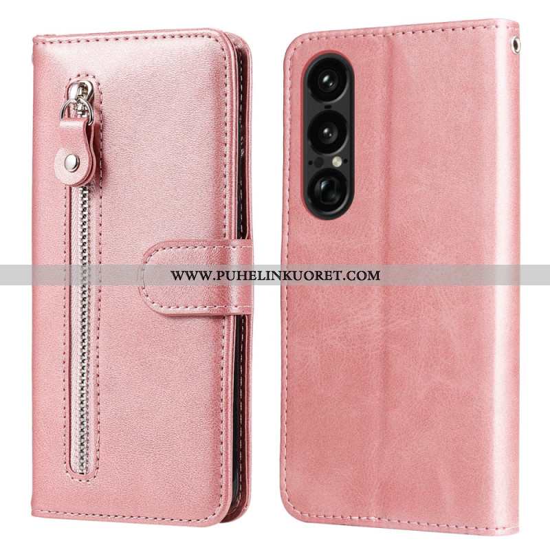 Kotelot Sony Xperia 1 Vii Kolikkokukkaro