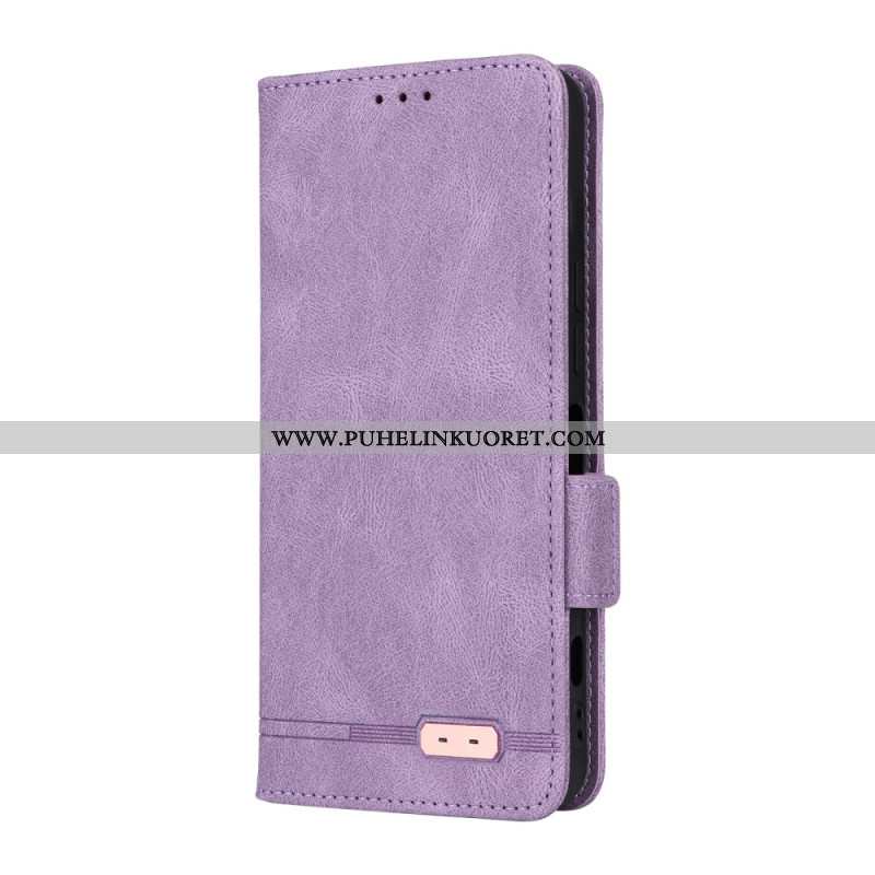 Nahkakotelo Sony Xperia 1 Vii Retro