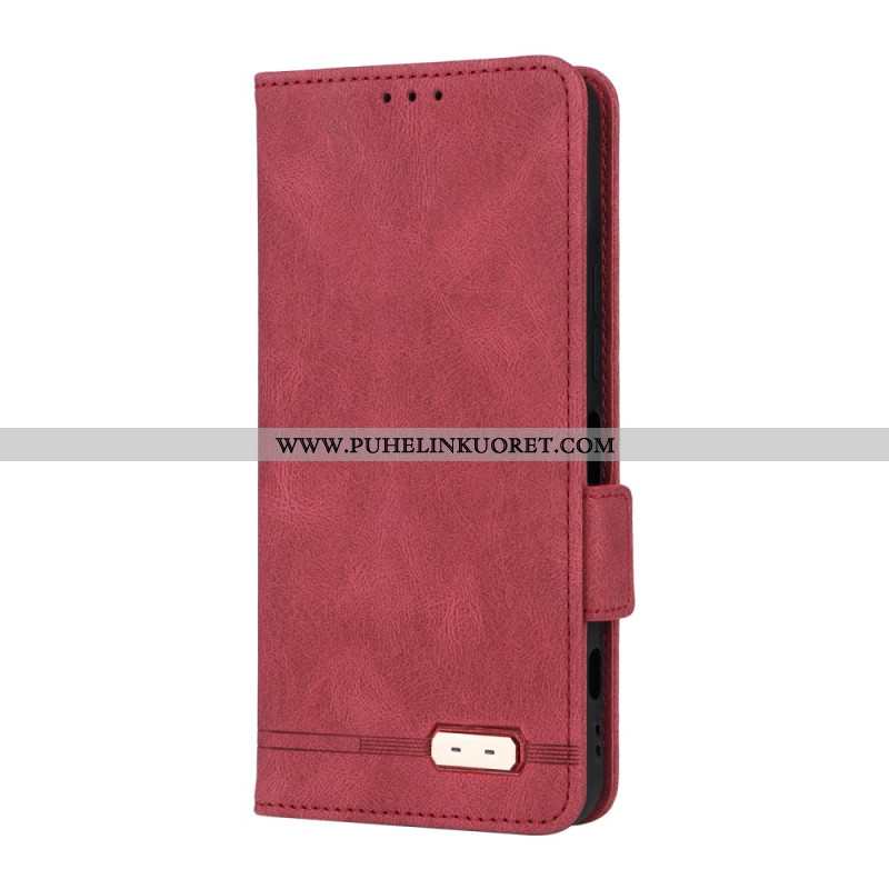 Nahkakotelo Sony Xperia 1 Vii Retro