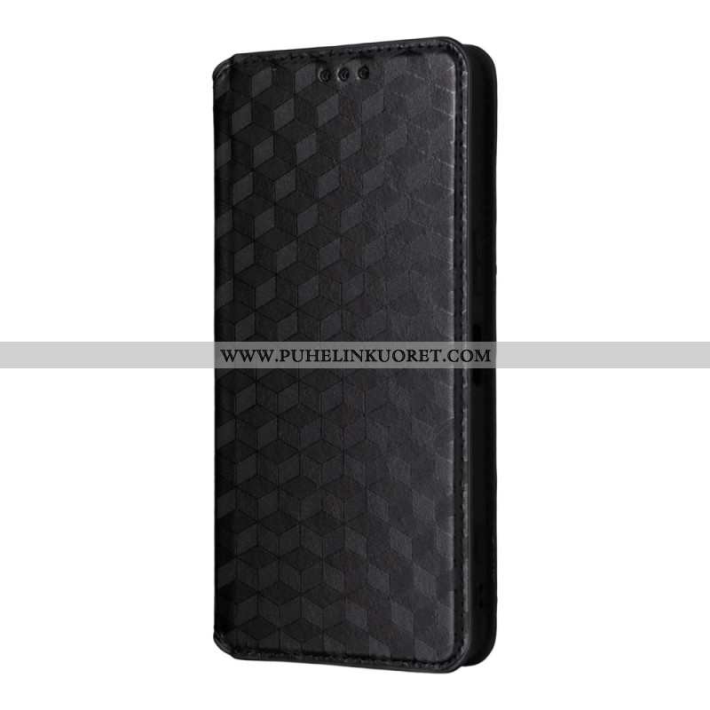 Nahkakotelo Sony Xperia 1 Vii Puhelinkuoret 3d-timantit