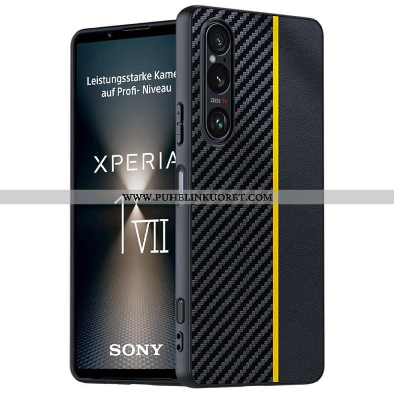 Kuori Sony Xperia 1 Vii Hiilikuitu