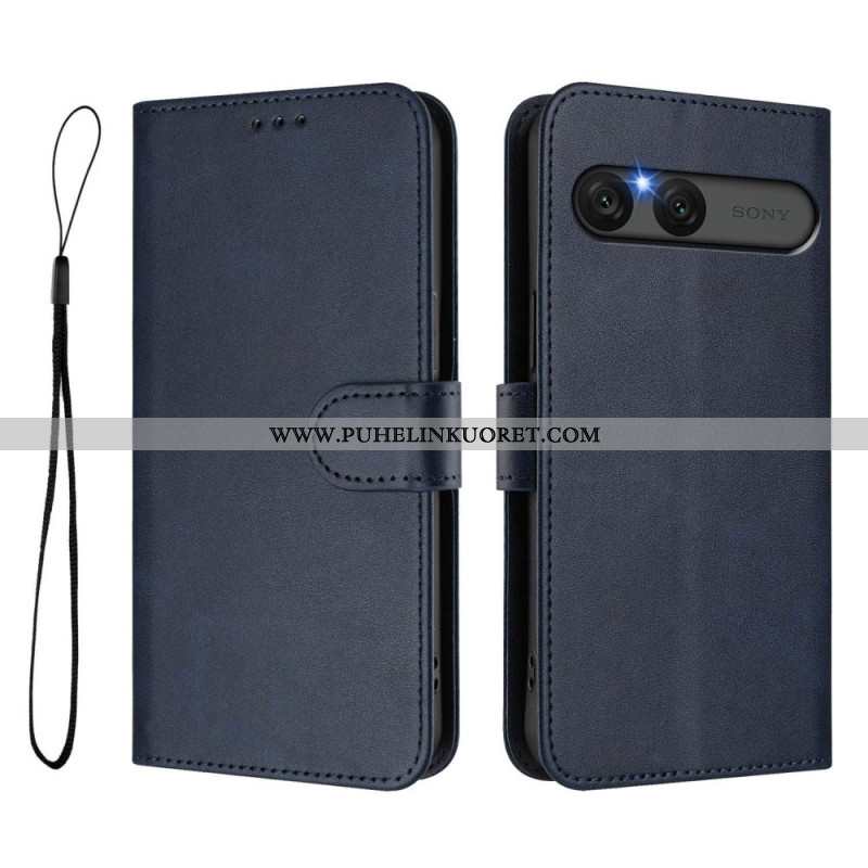 Kotelot Sony Xperia 10 Vii Puhelinkuoret Nahkakuvio