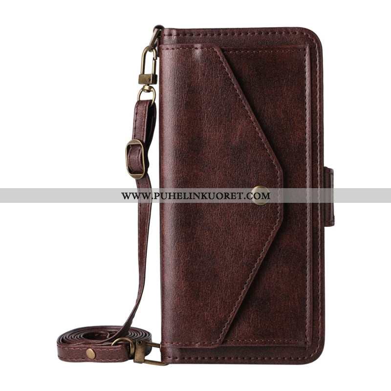 Kotelot Sony Xperia 10 Vii Puhelinkuoret Olkahihnalompakko