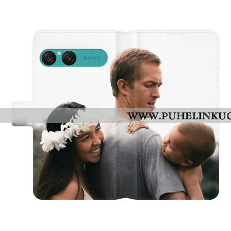 Nahkakotelo Sony Xperia 10 Vii Laatu