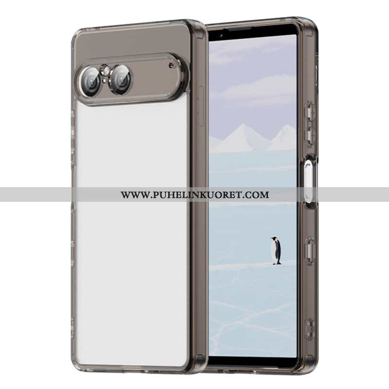 Kuori Sony Xperia 10 Vii Kirkas Silikoni