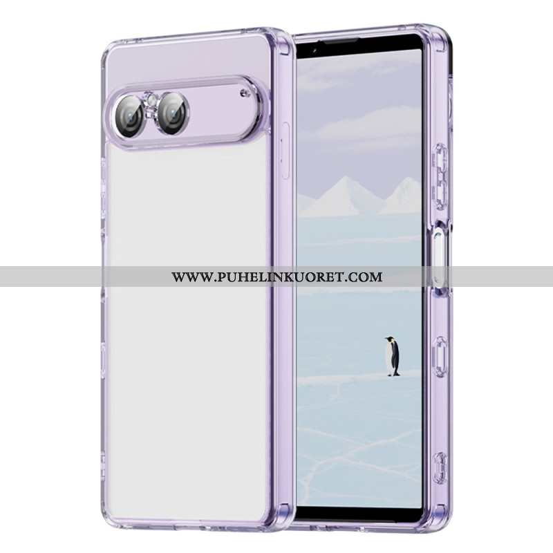 Kuori Sony Xperia 10 Vii Kirkas Silikoni