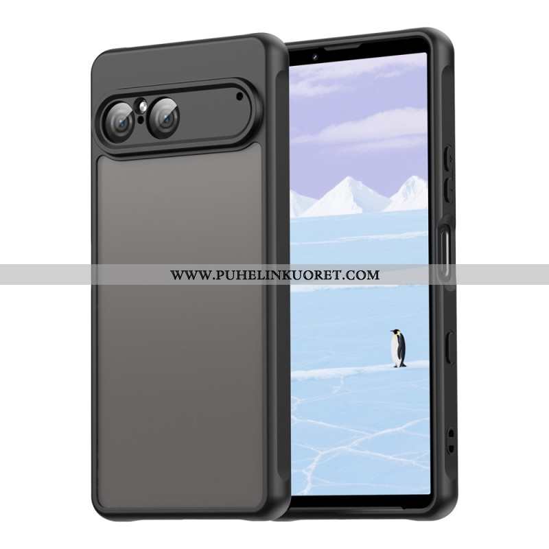 Kuori Sony Xperia 10 Vii Sävytetty Hybridi