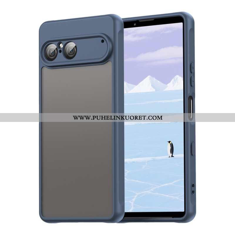 Kuori Sony Xperia 10 Vii Sävytetty Hybridi