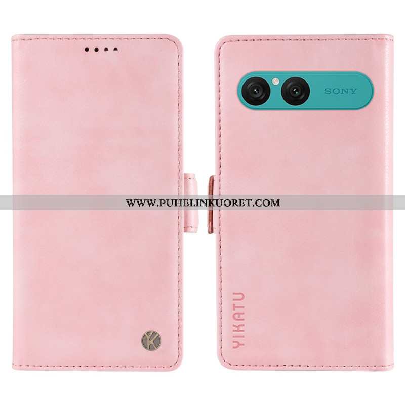 Nahkakotelo Sony Xperia 10 Vii Yikatu