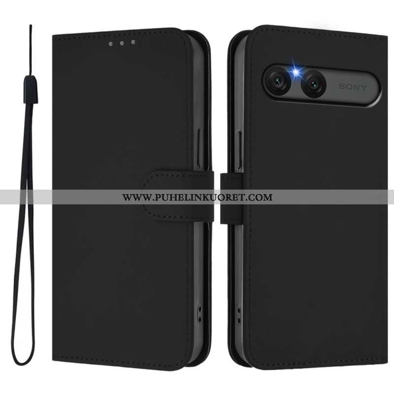 Kotelot Sony Xperia 10 Vii Puhelinkuoret Keinonahka