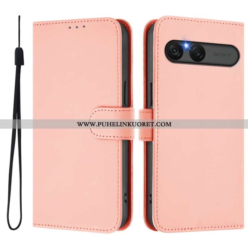 Kotelot Sony Xperia 10 Vii Puhelinkuoret Keinonahka