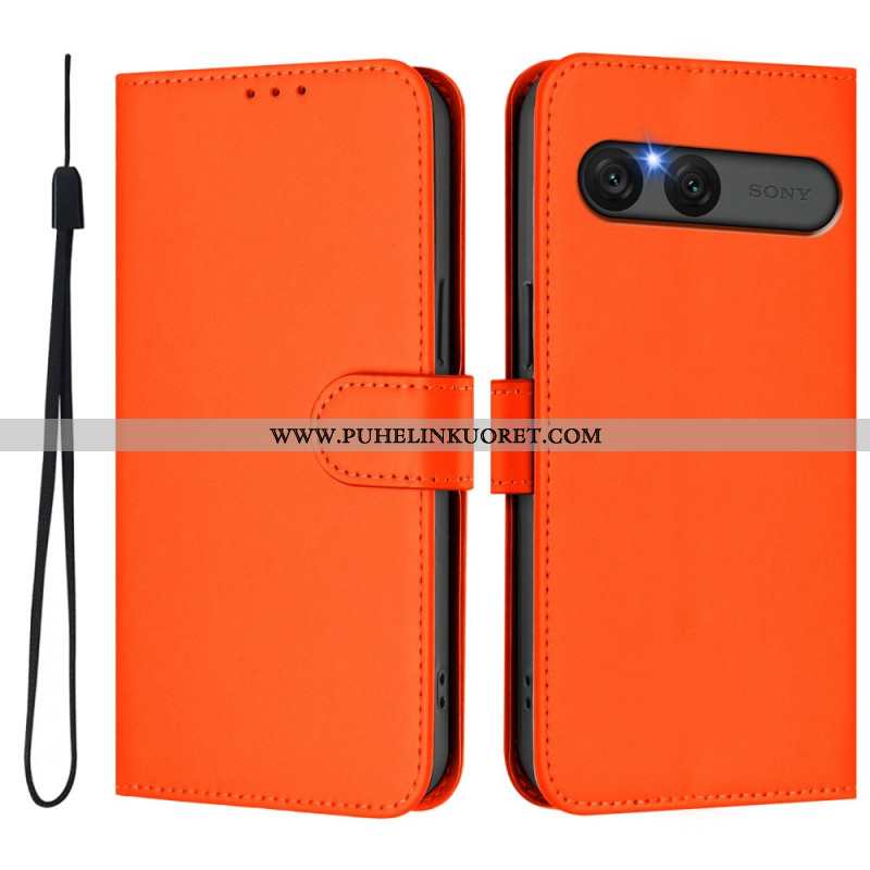 Kotelot Sony Xperia 10 Vii Puhelinkuoret Keinonahka