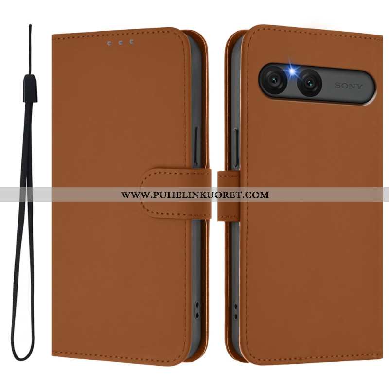 Kotelot Sony Xperia 10 Vii Puhelinkuoret Keinonahka