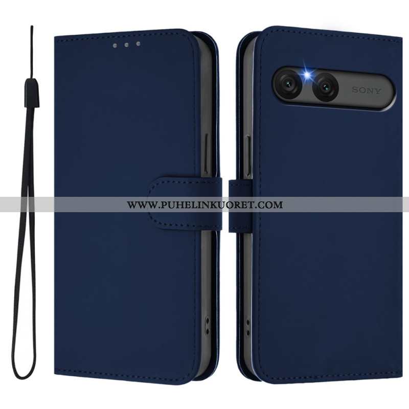 Kotelot Sony Xperia 10 Vii Puhelinkuoret Keinonahka