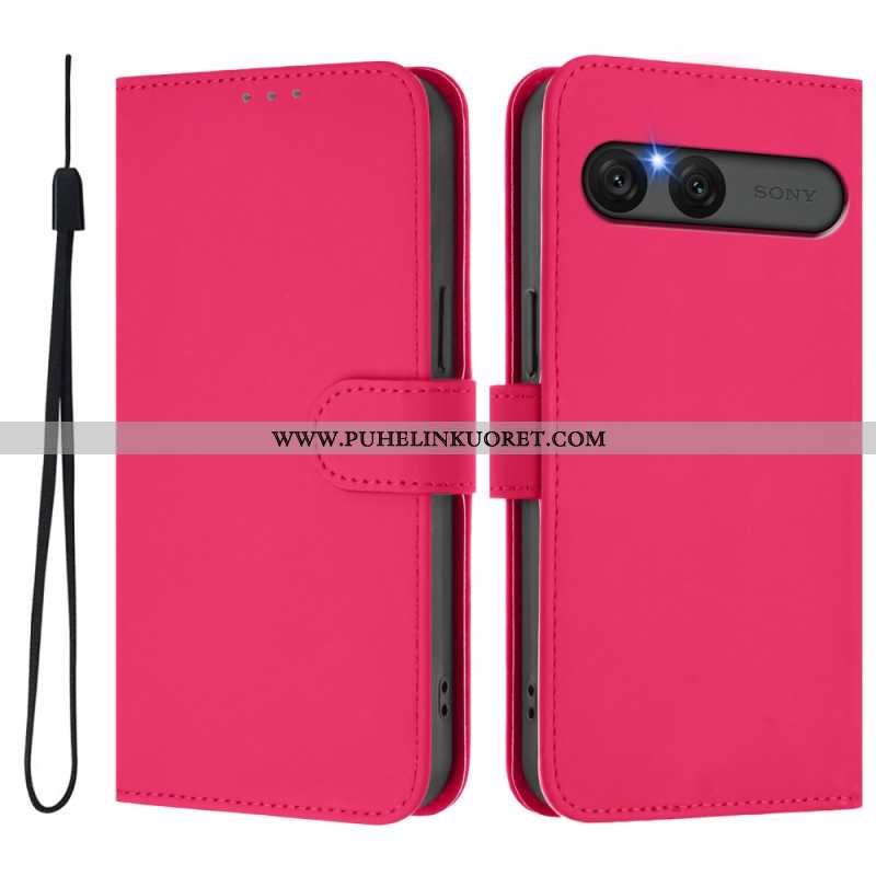 Kotelot Sony Xperia 10 Vii Puhelinkuoret Keinonahka