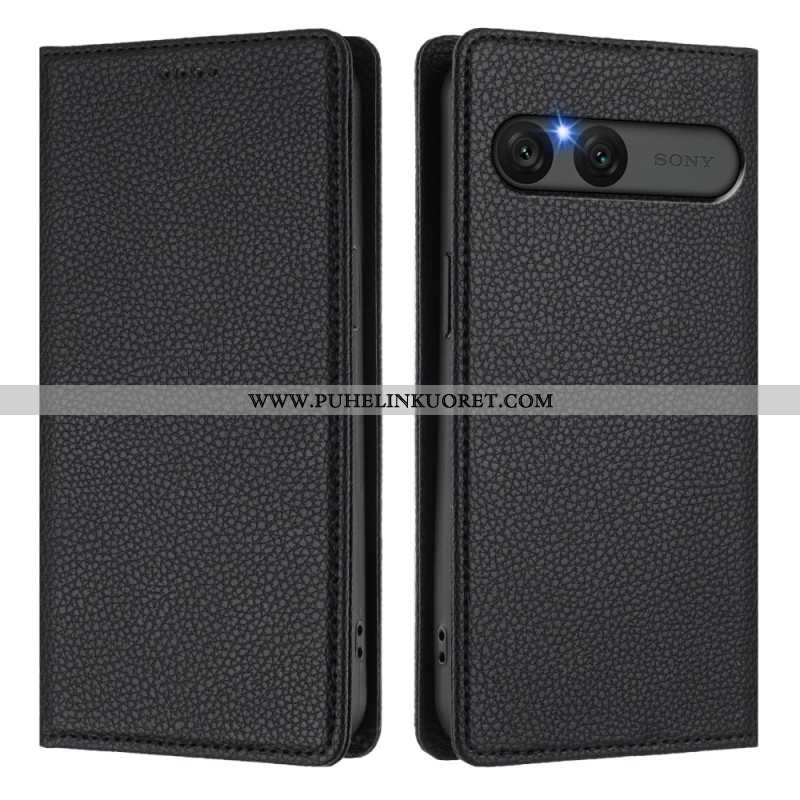 Nahkakotelo Sony Xperia 10 Vii Rfid-esto