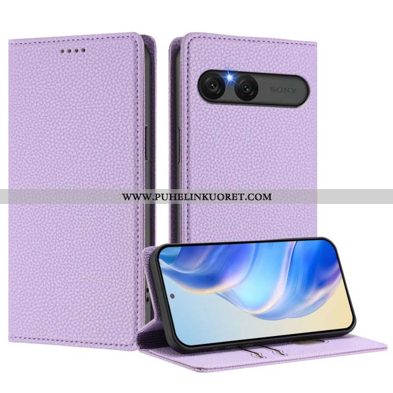 Nahkakotelo Sony Xperia 10 Vii Rfid-esto