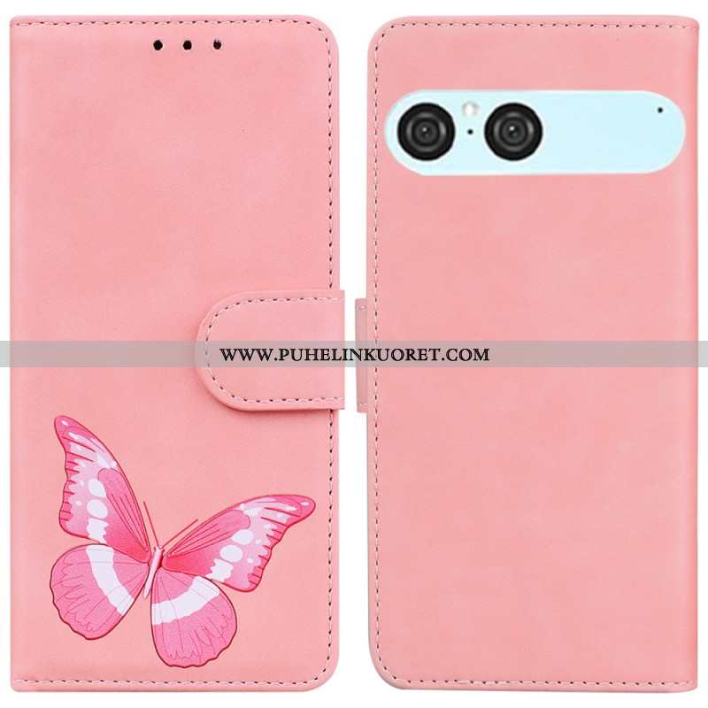 Kotelot Sony Xperia 10 Vii Perhonen Suojakuori