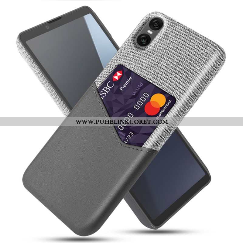 Kuori Sony Xperia 10 Vii Korttikotelo