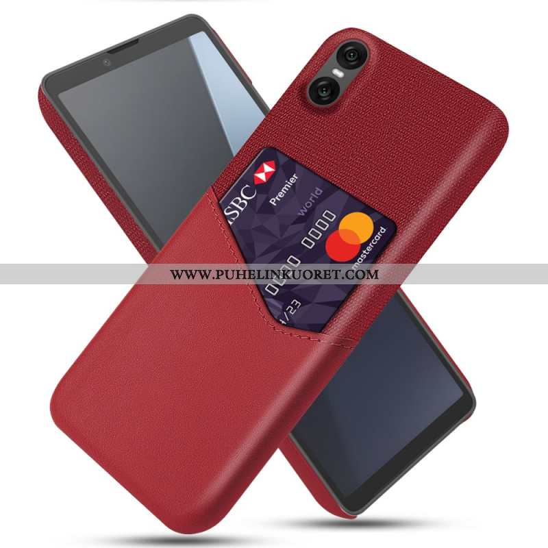 Kuori Sony Xperia 10 Vii Korttikotelo