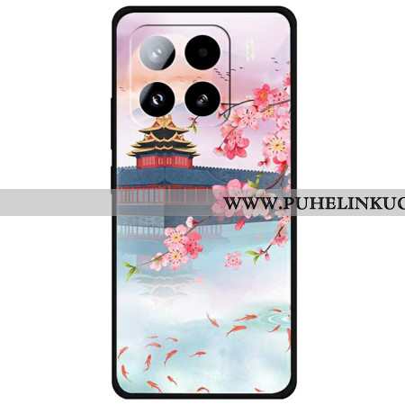 Kuori Xiaomi 15 Pro Muinainen Torni Ja Kala