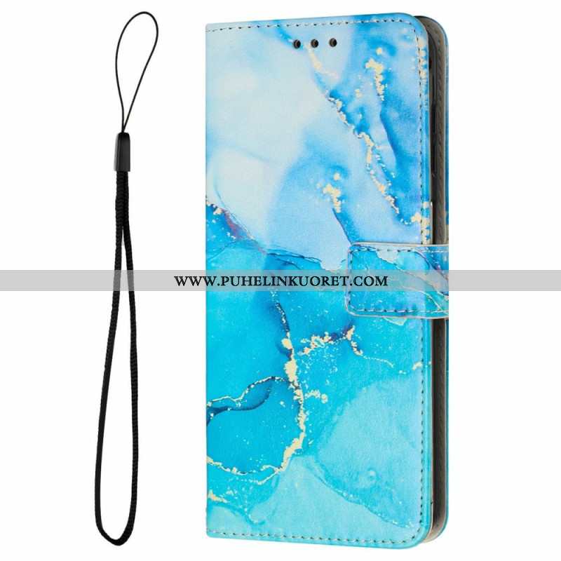 Nahkakotelo Xiaomi 15 Pro Marmorikuvio