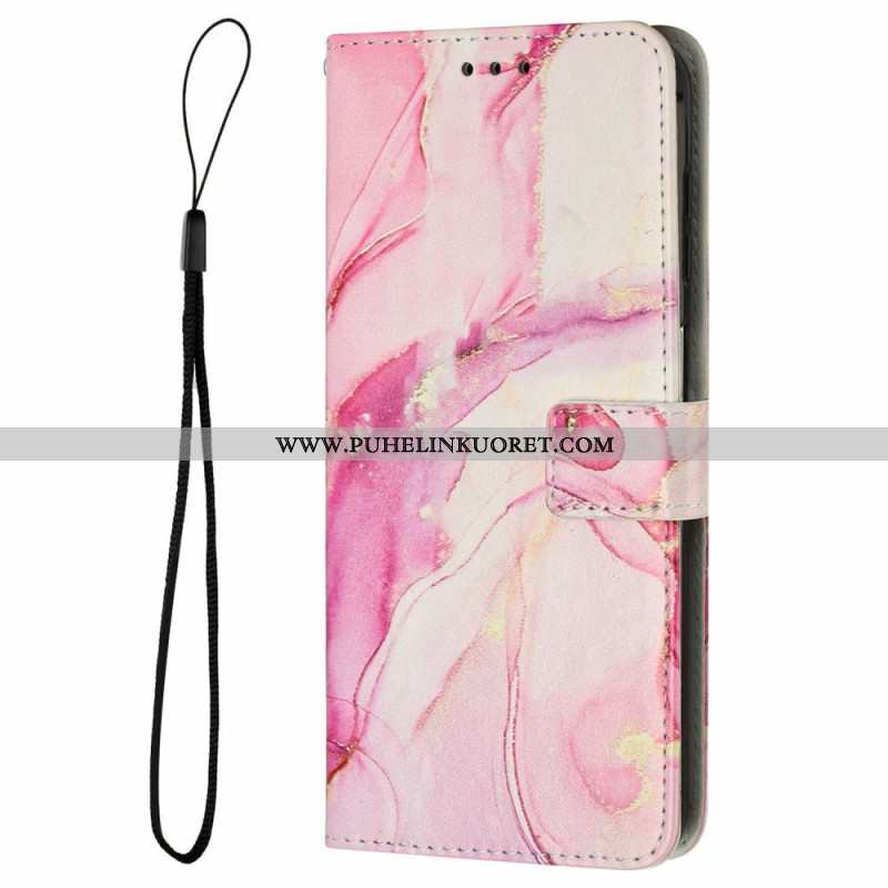 Nahkakotelo Xiaomi 15 Pro Marmorikuvio