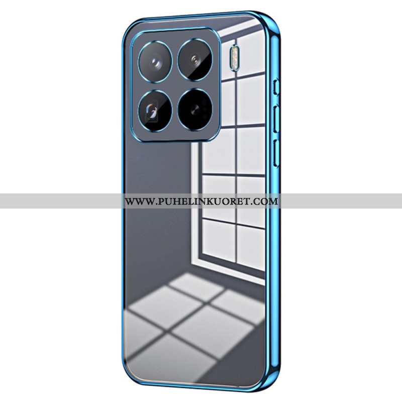 Kuori Xiaomi 15 Pro Metalliefektireunus Suojakuori