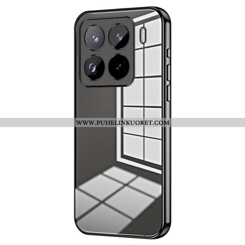 Kuori Xiaomi 15 Pro Metalliefektireunus Suojakuori