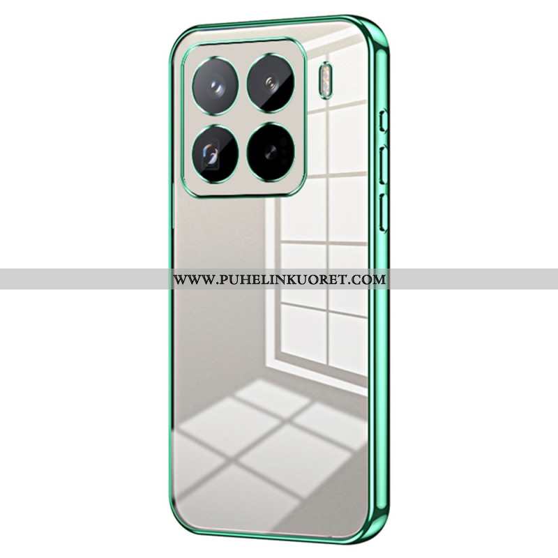 Kuori Xiaomi 15 Pro Metalliefektireunus Suojakuori