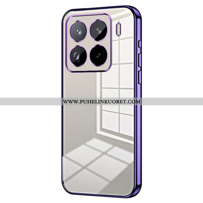 Kuori Xiaomi 15 Pro Metalliefektireunus Suojakuori