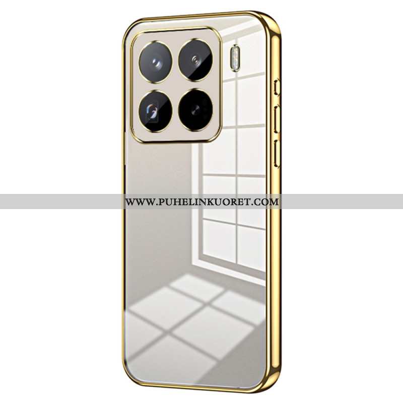 Kuori Xiaomi 15 Pro Metalliefektireunus Suojakuori