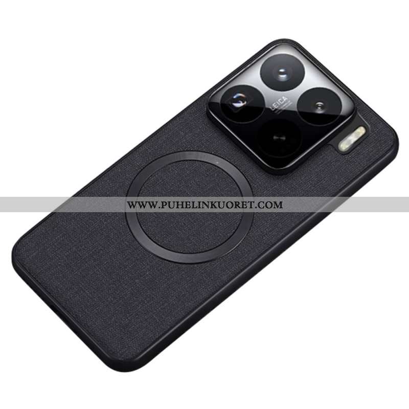 Kuori Xiaomi 15 Pro Magsafe-yhteensopiva Kangas