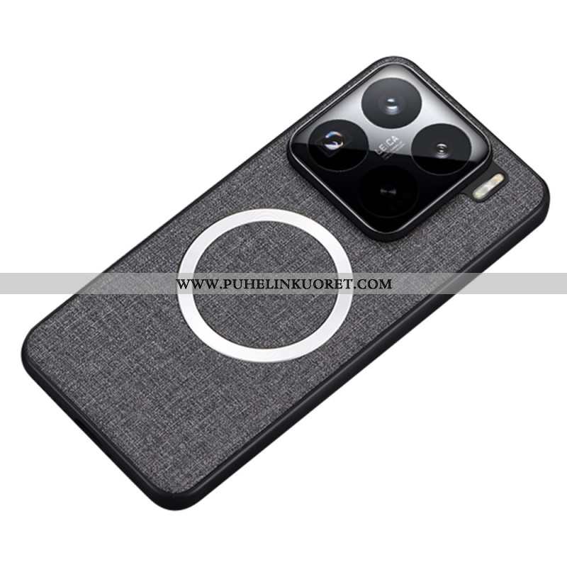 Kuori Xiaomi 15 Pro Magsafe-yhteensopiva Kangas