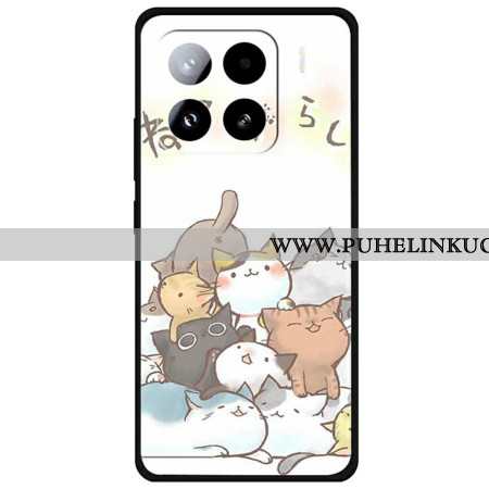 Case Xiaomi 15 Pro Puhelinkuoret Kulkukissat