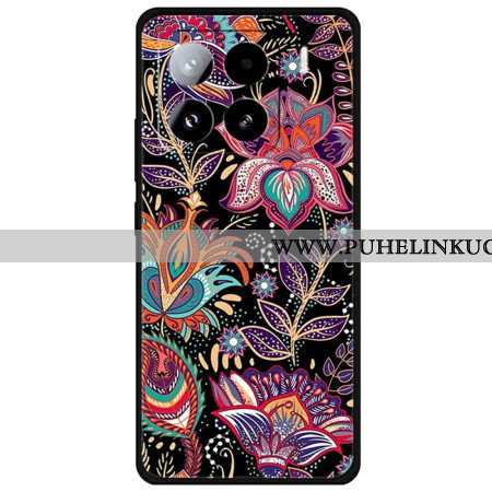 Kuori Xiaomi 15 Pro Violetit Kukat