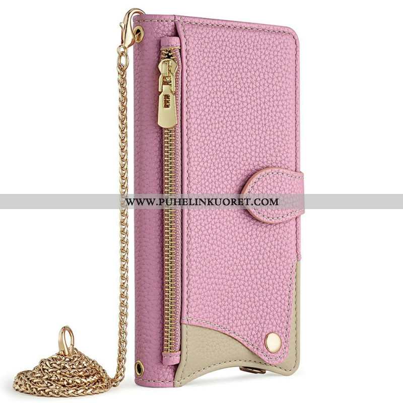 Kotelot Xiaomi 15 Pro Puhelinkuoret Lompakko Ja Ketju